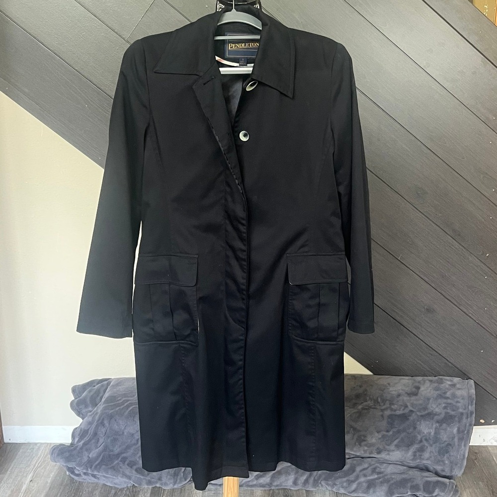 Pendleton Trench Coat - image 1